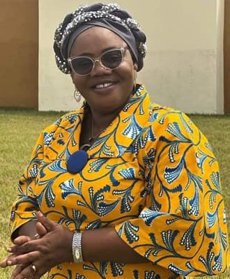 Mrs. Regina Turkson, Founder of Manasseh Foundation